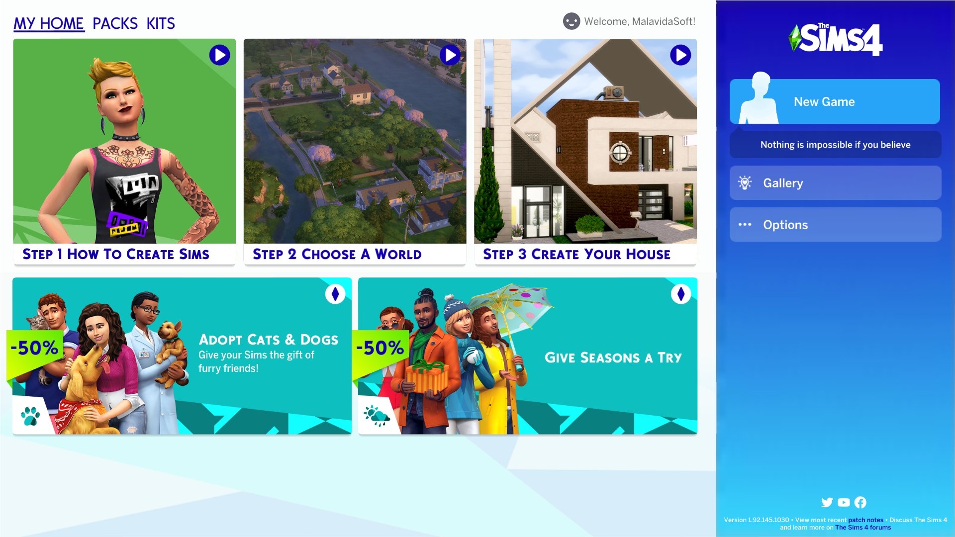 sims 4 mac free expansion packs