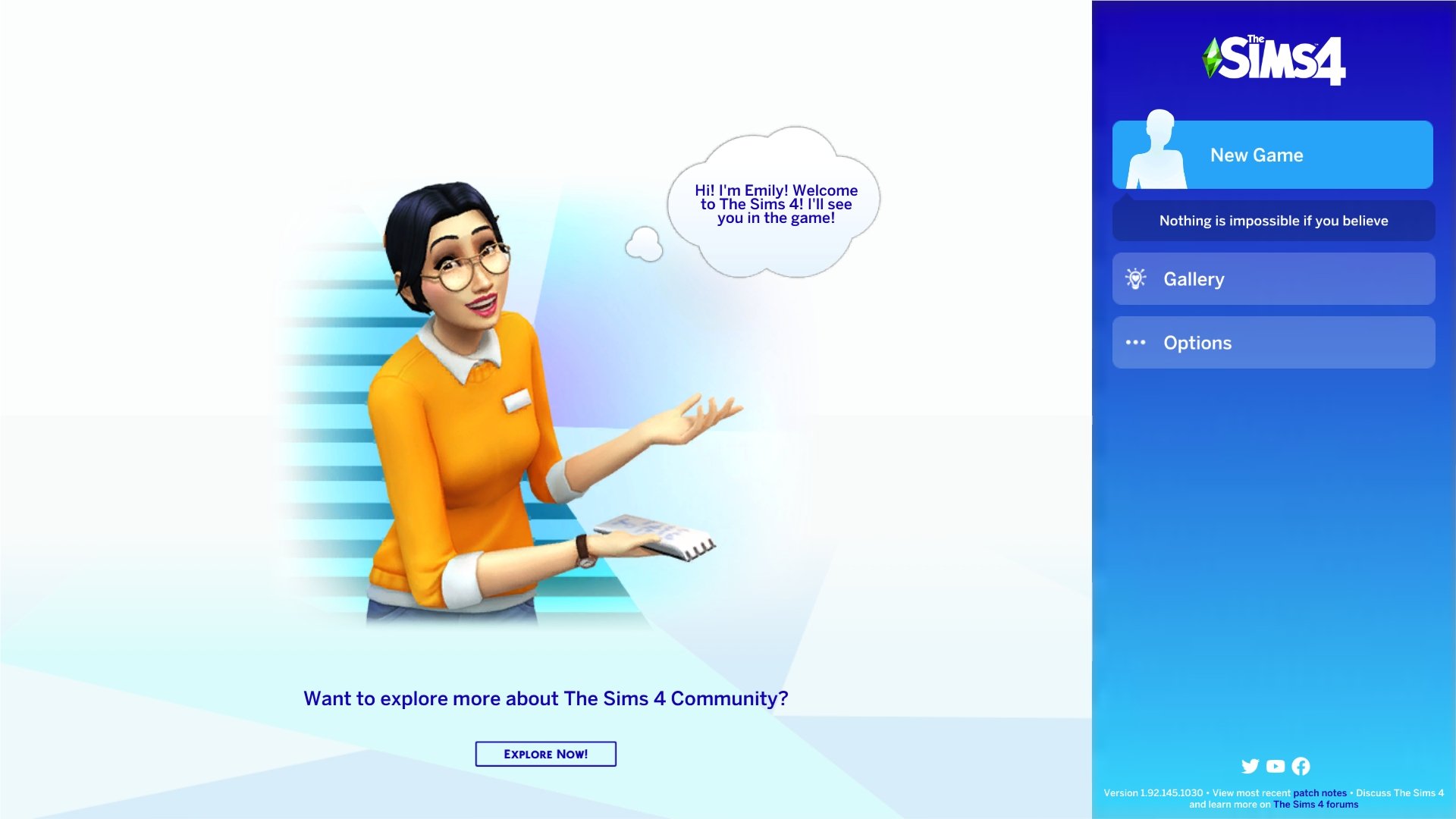 free sims 4 download for mac no survey