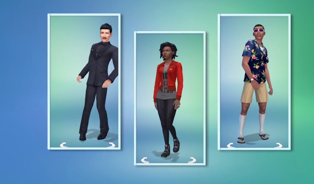 sims 4 demo character