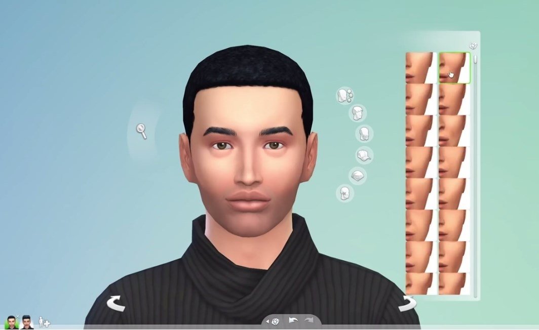 crear un sims 4 demo