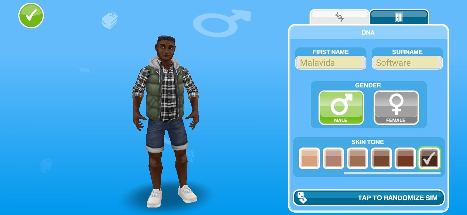 sims freeplay mod apk unlocked everything