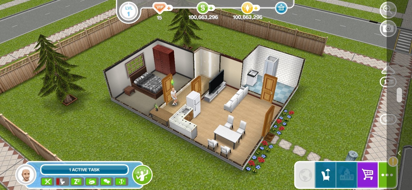 The Sims FreePlay MOD 5.83.0 - Скачать для Android APK бесплатно