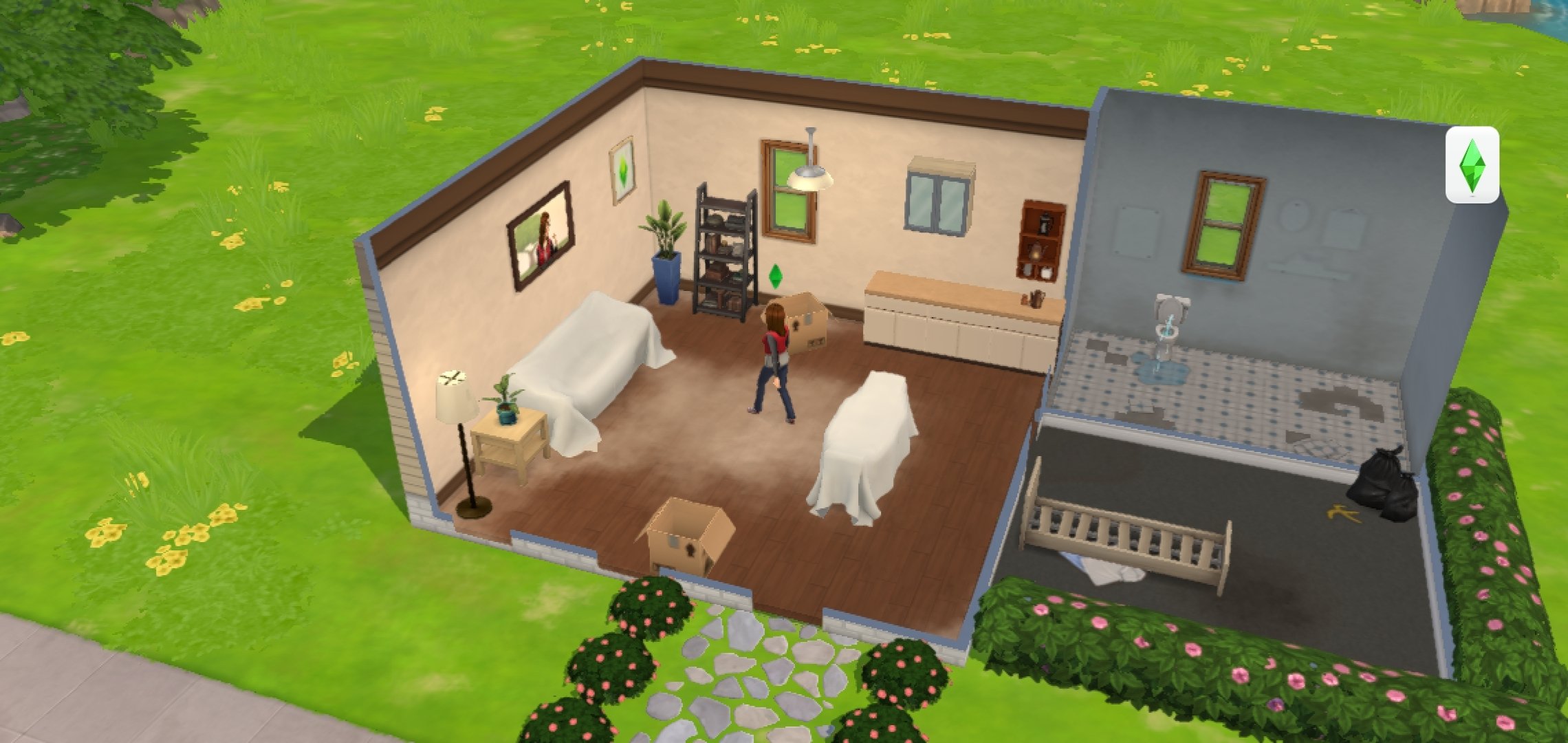 THE SIMS MOBILE DINHEIRO INFINITO 2023, apk mod 