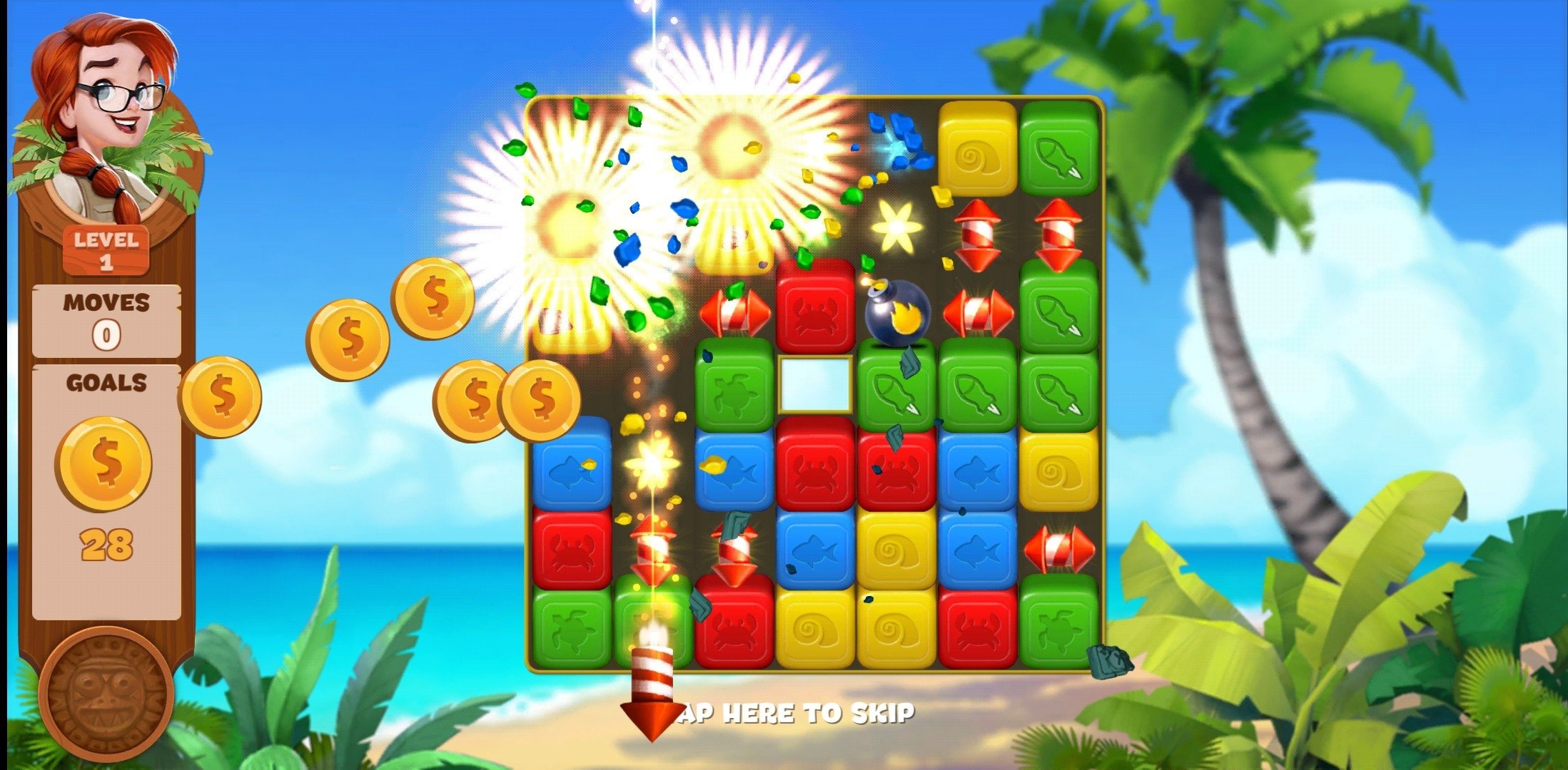 Download Lost Island: Blast Adventure Android latest Version