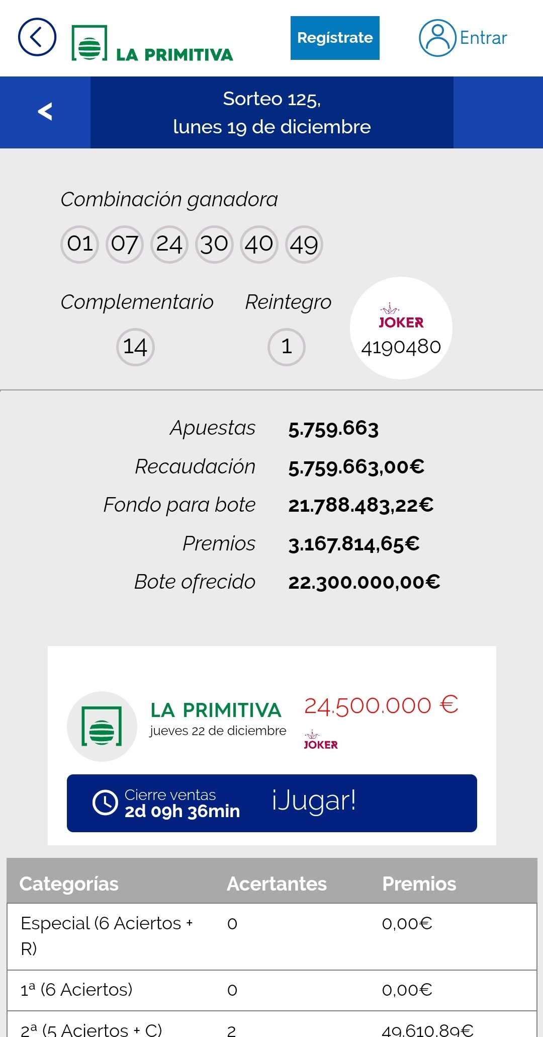 Descargar Loter as Y Apuestas Del Estado 17 4 APK Gratis Para Android
