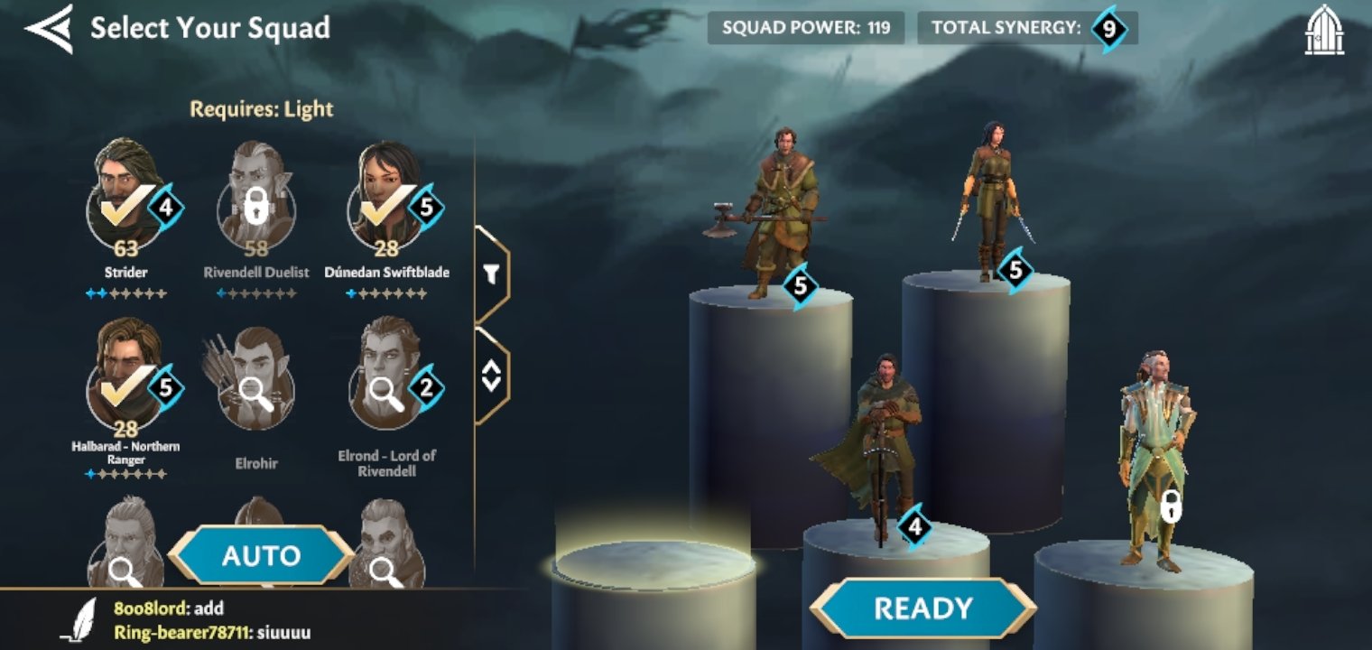 LoTR: герои Средиземья 1.7.3.1462687 - Скачать для Android APK бесплатно