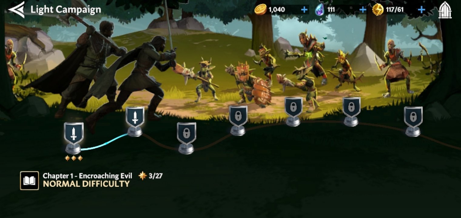 LoTR: герои Средиземья 1.7.3.1462687 - Скачать для Android APK бесплатно