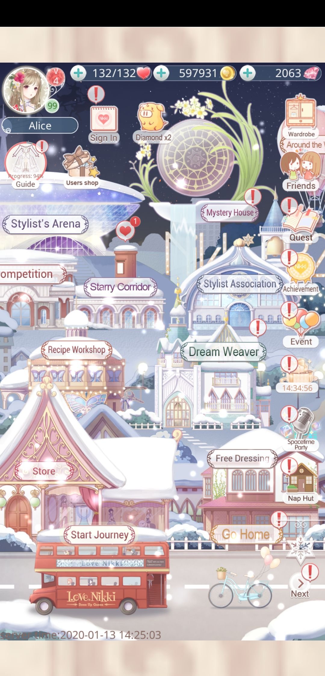 Love Nikki 7.3.0 - Скачать для Android APK бесплатно