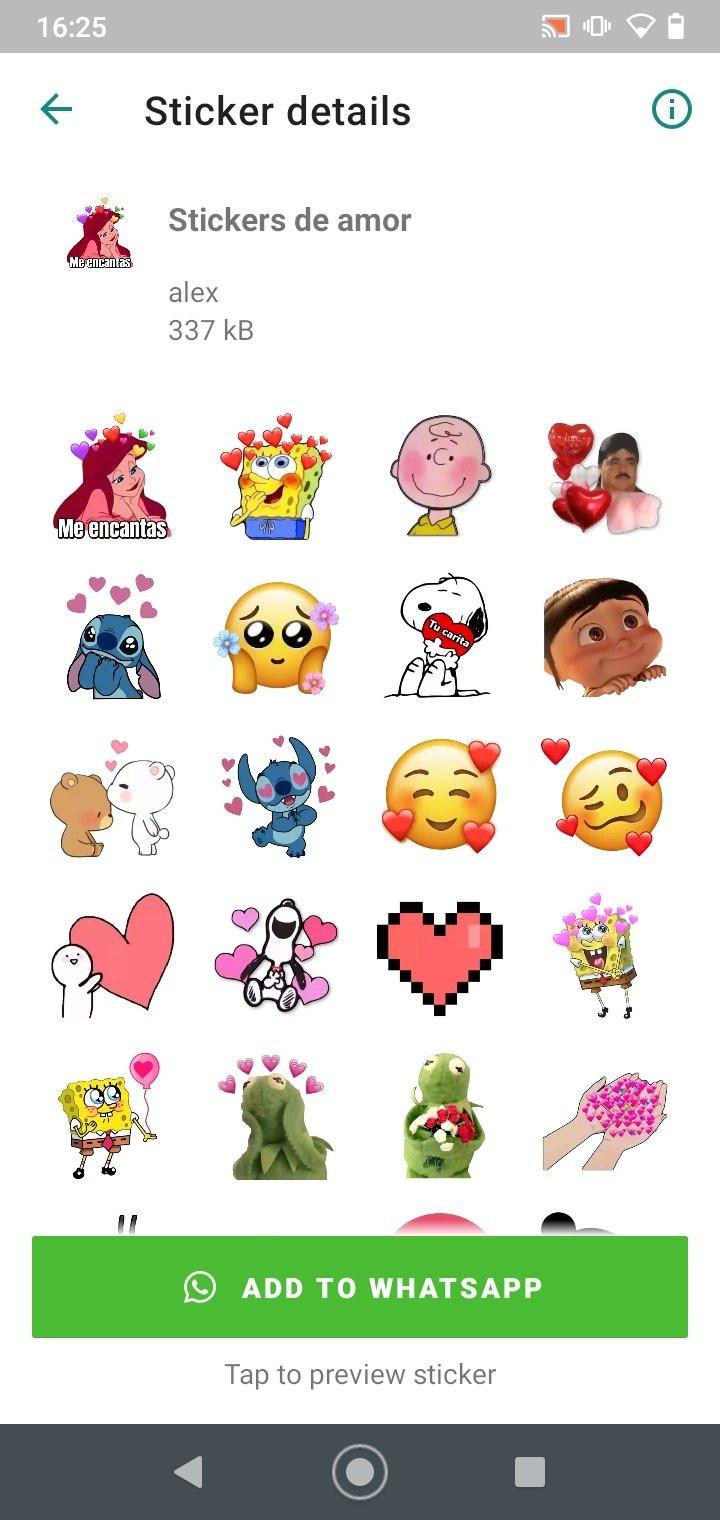 Refrescante profundamente Asesor Descargar Stickers de Amor para WhatsApp 3.1 APK Gratis para Android