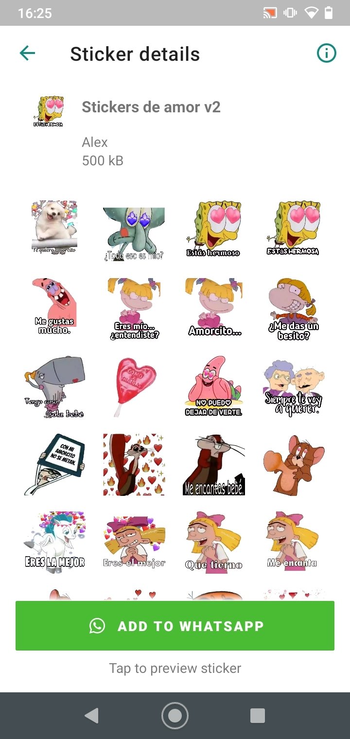 Stickers Damore Per Whatsapp 414 Download Per Android Apk Gratis