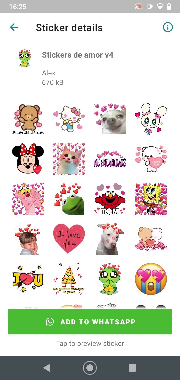 Stickers d amore per WhatsApp  4 1 Download per Android 