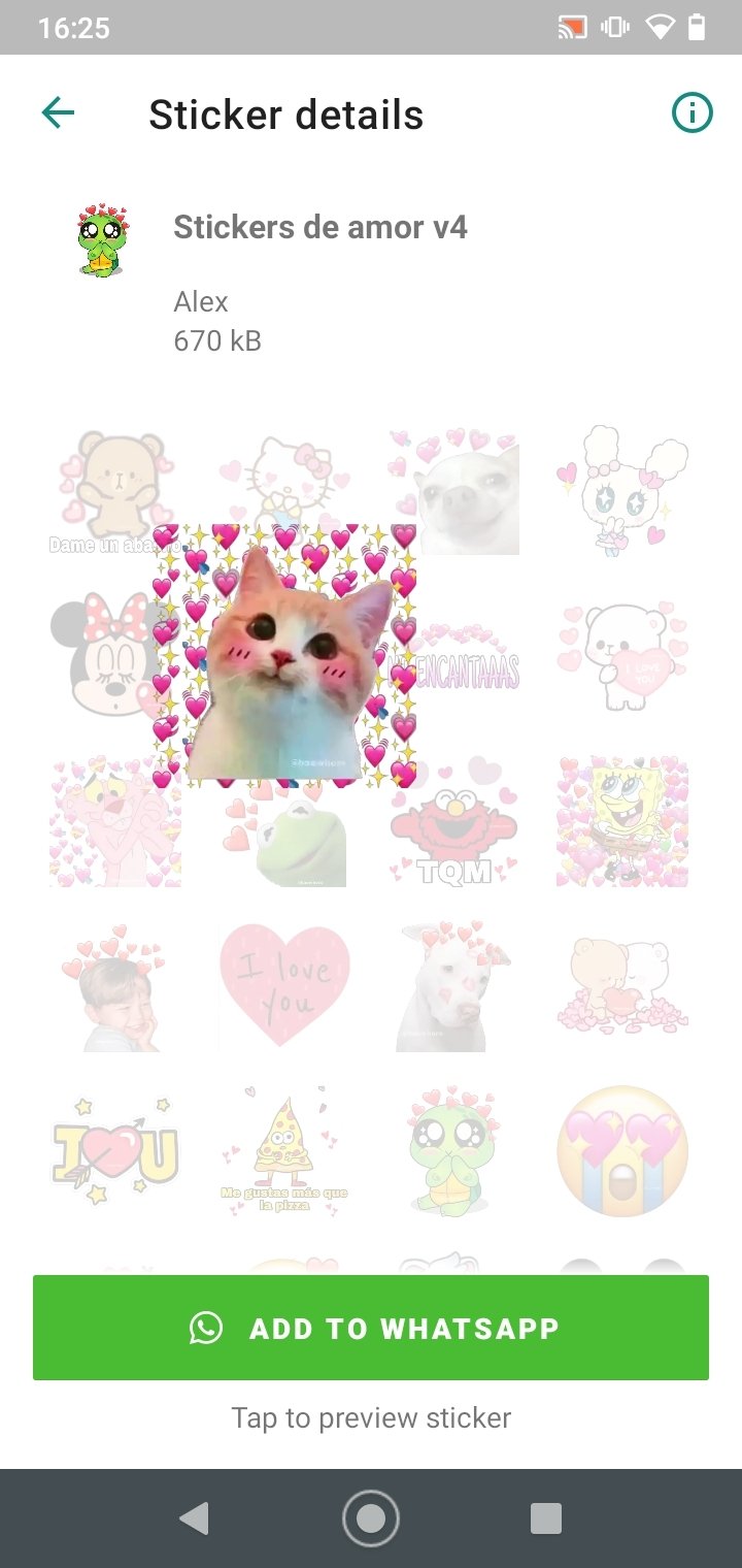 Love stickers whatsapp stickers Main Image