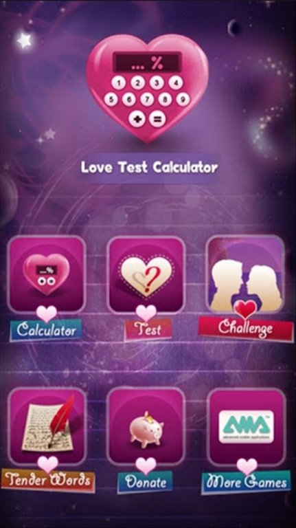 True Love Tester em Jogos na Internet