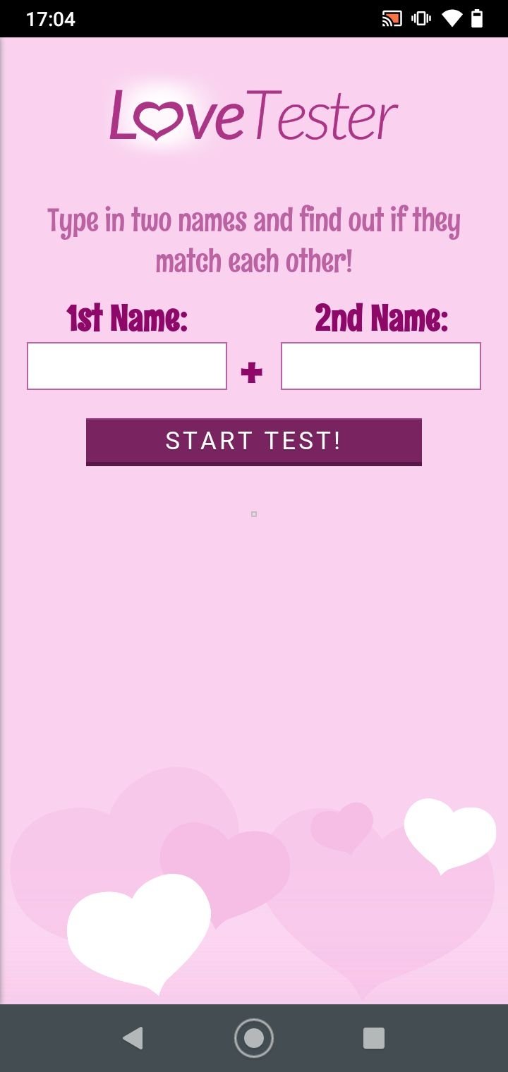 Love test name compatibility