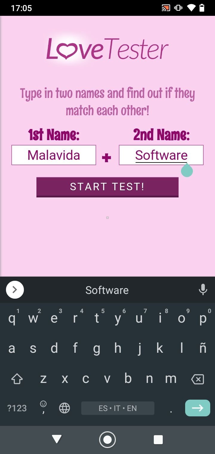 Love Tester 1.0.5 Free Download