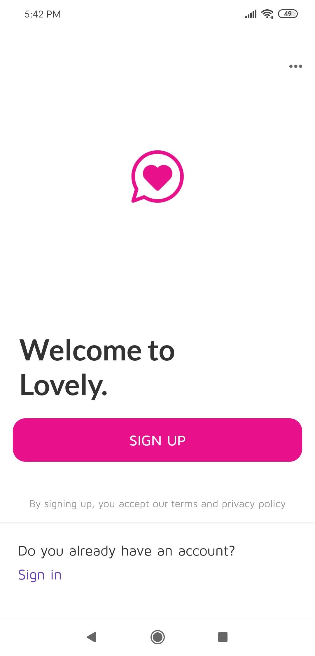 Lovely 8.4.1 - Скачать для Android APK бесплатно