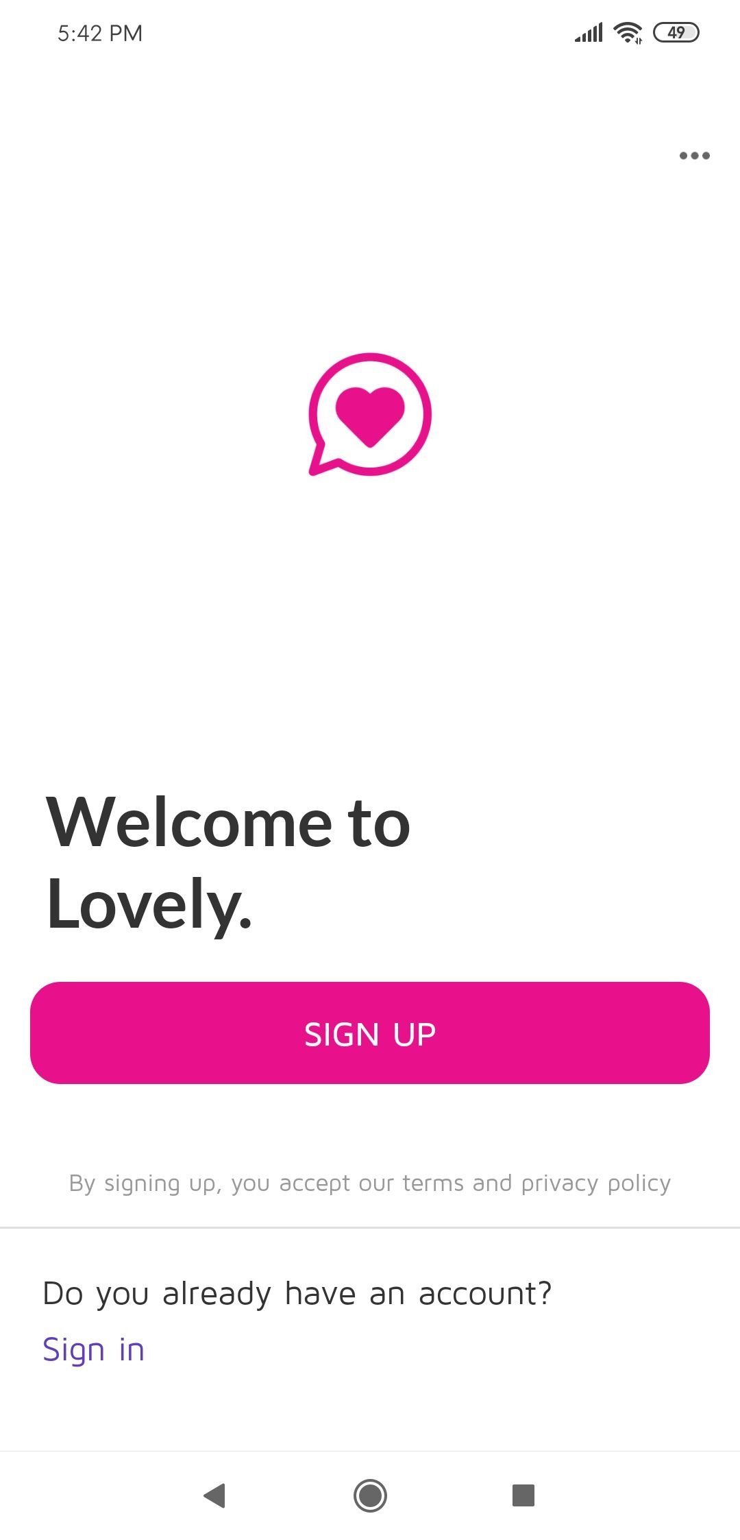 Download Lovely for Android Free
