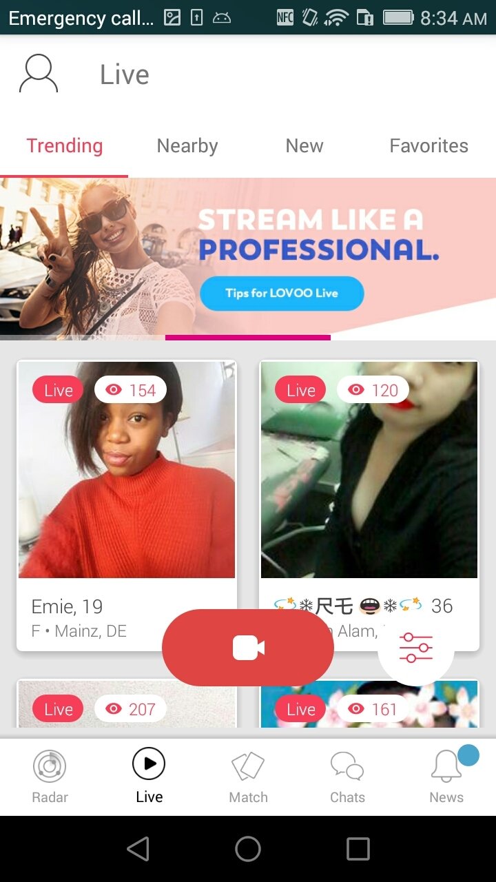 ‎LOVOO - Dating App & Live Chat în App Store