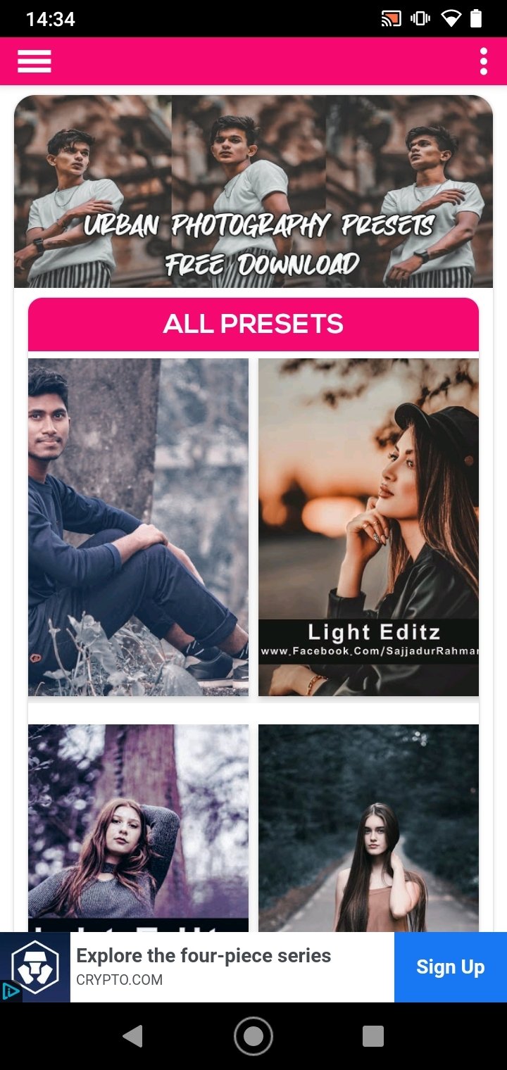 Chhotu editing download free apk and ,free Lightroom presets