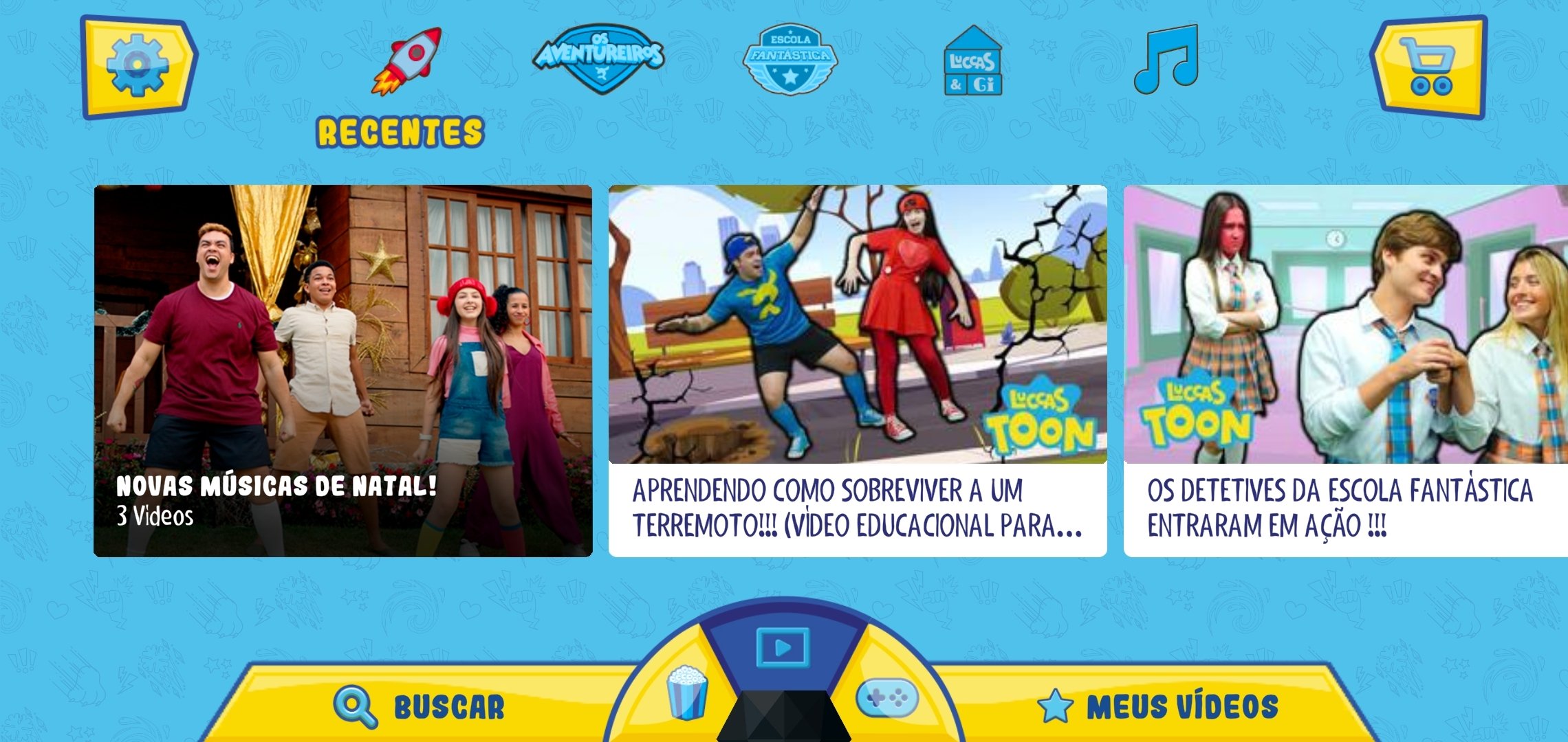 Luccas Toon: Jogos e vídeos – Apps on Google Play