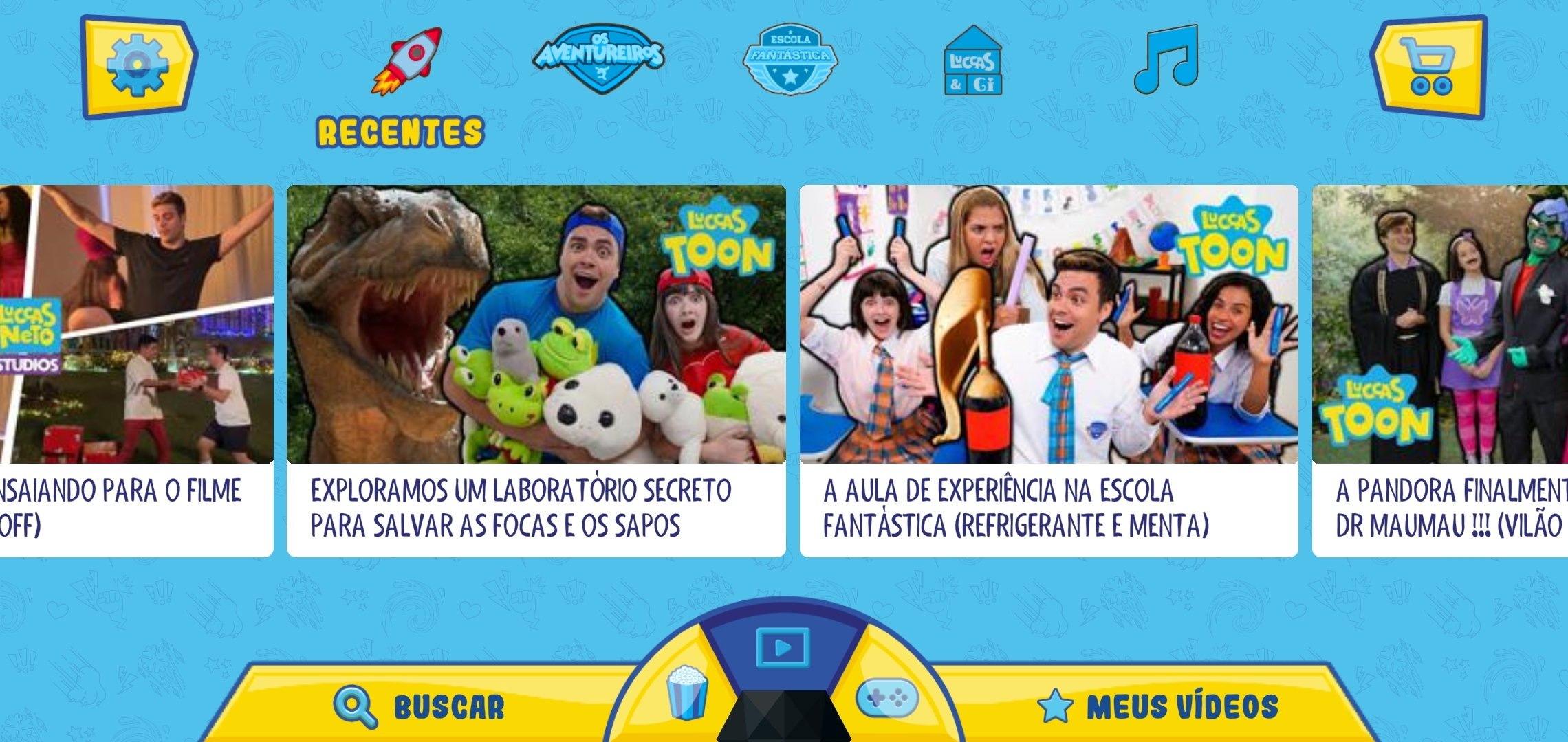 Luccas Toon: Jogos e vídeos – Apps on Google Play