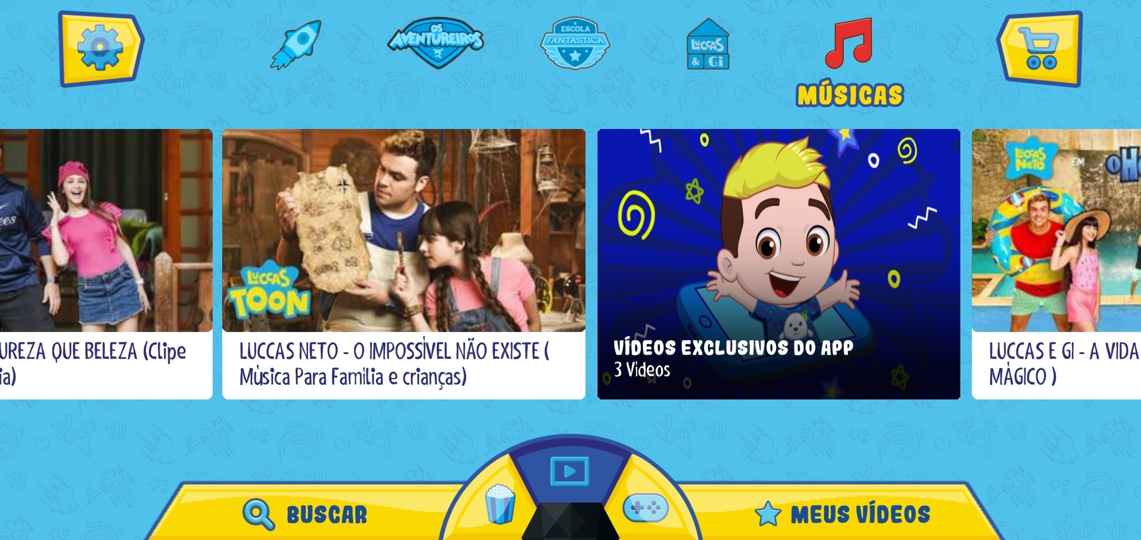 Luccas Neto lança novo jogo com seus personagens para celular - TV