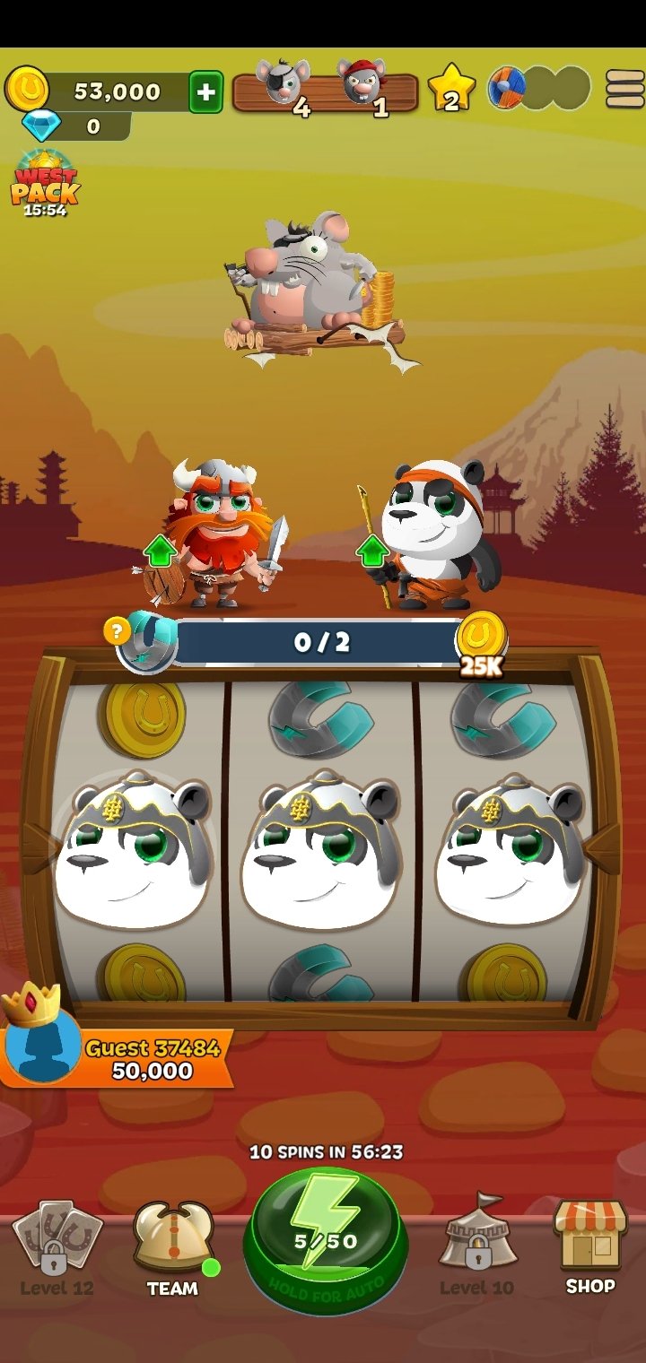 lucky buddies mod apk