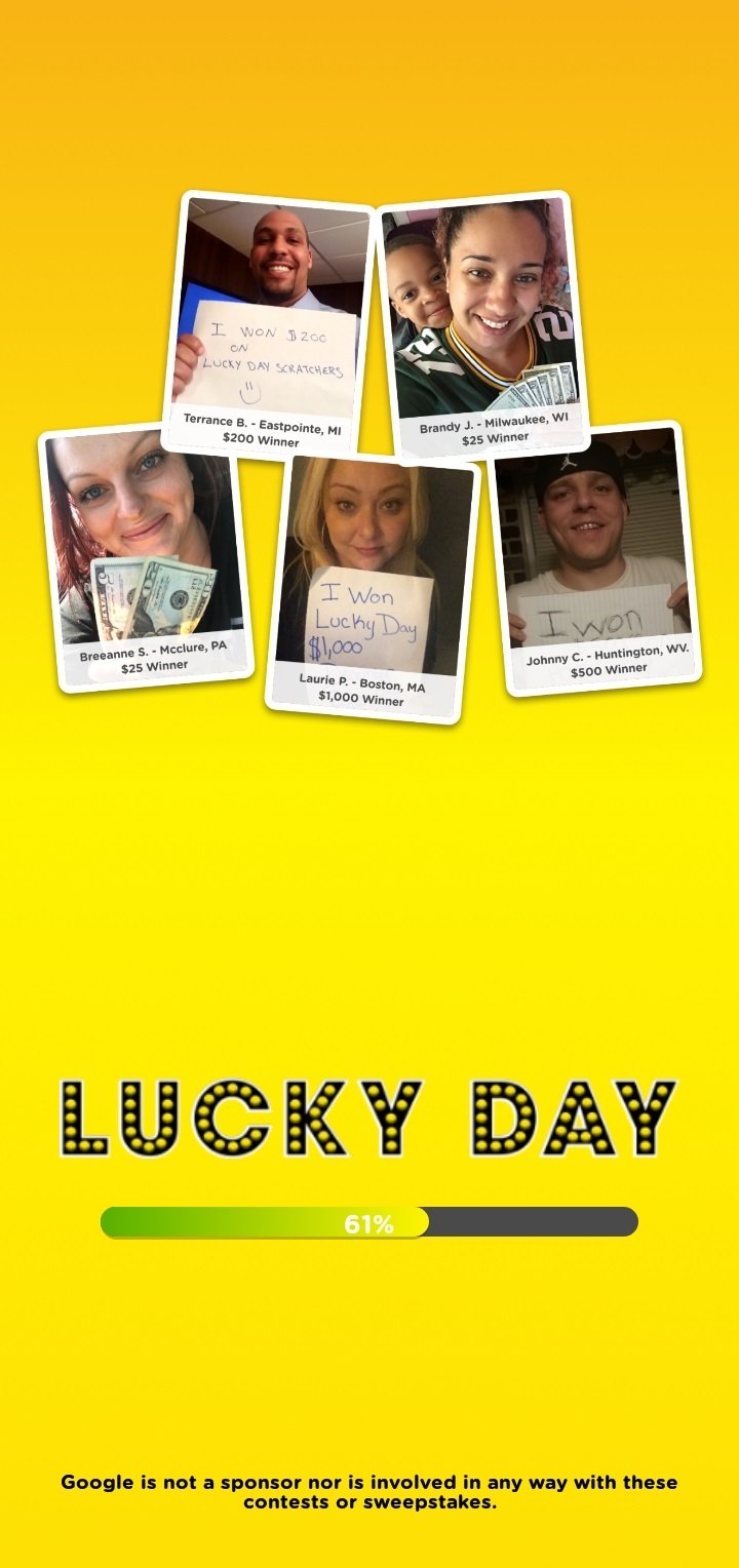 Download Lucky Day Android latest Version