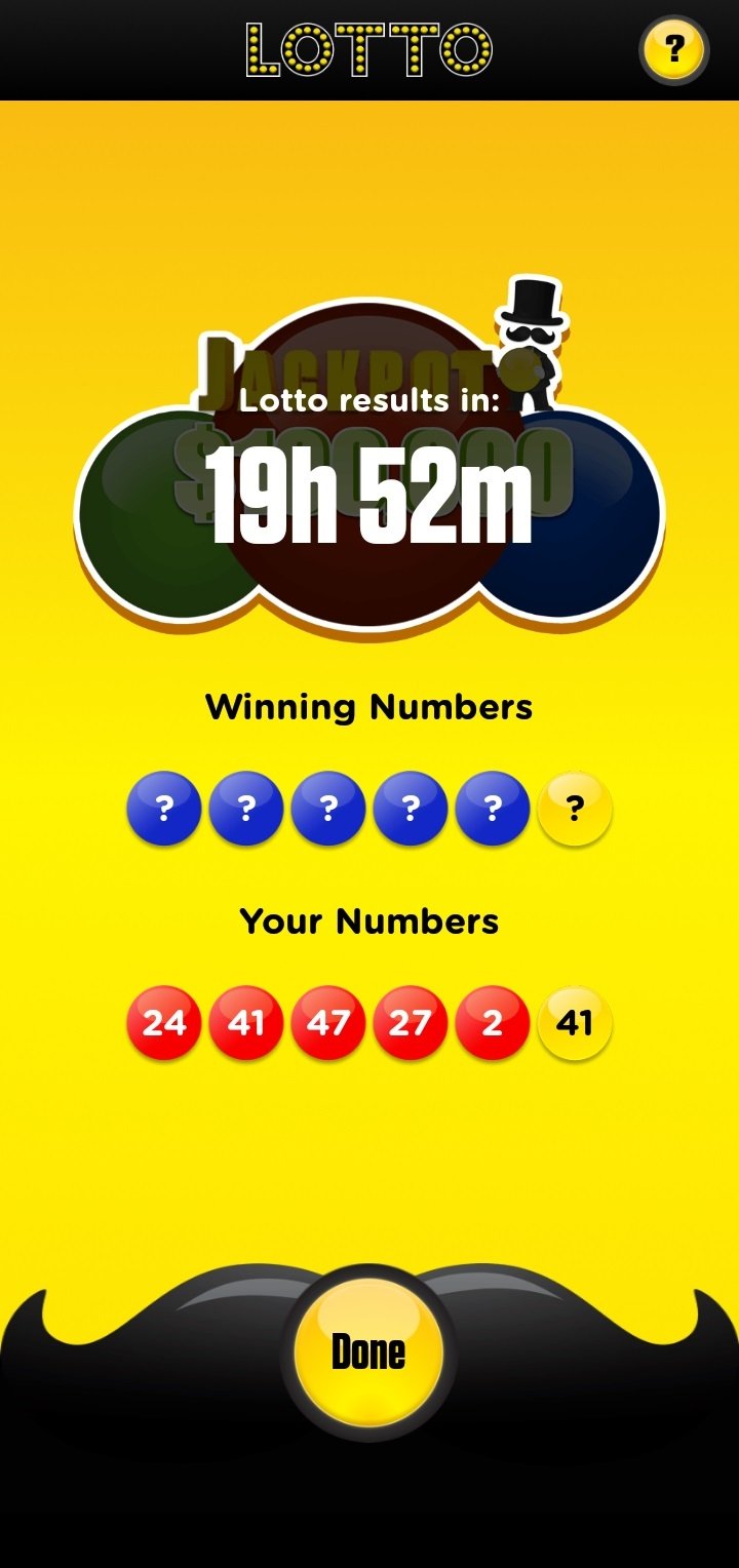 lucky day lotto winning numbers for today