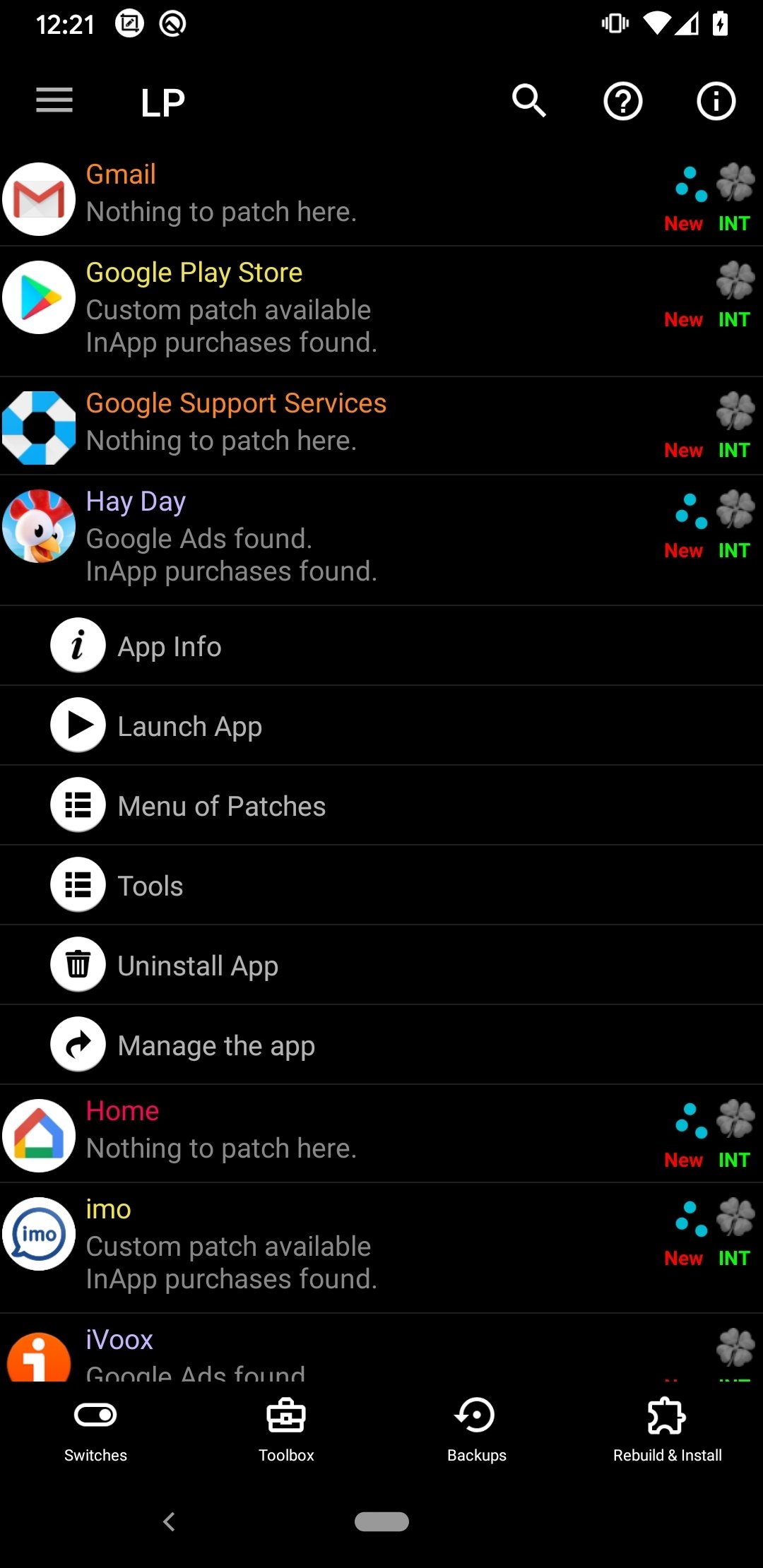 Lucky Patcher 11.4.3 - Скачать для Android APK бесплатно