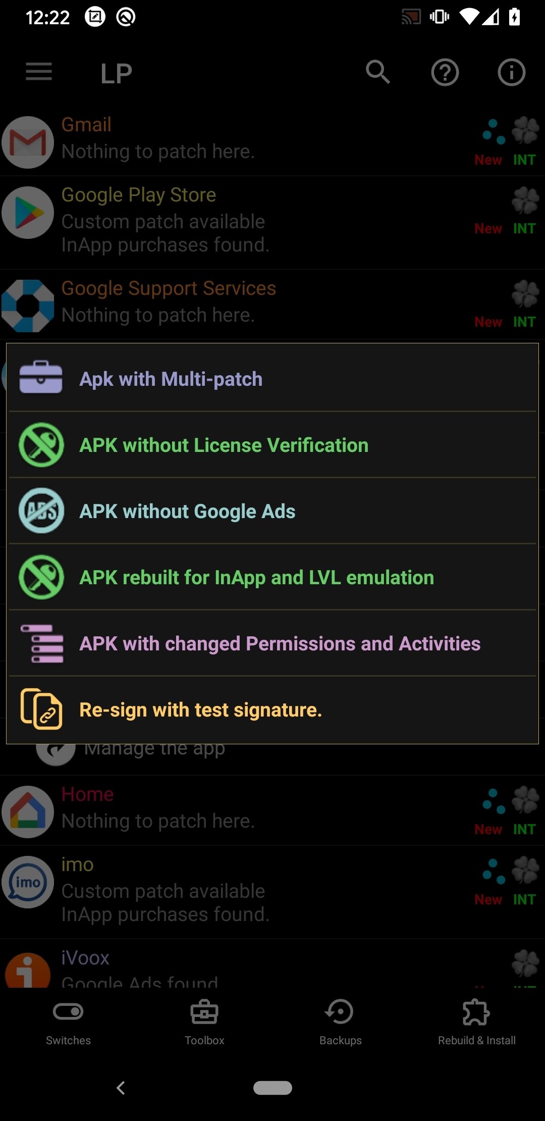 lucky patcher apk