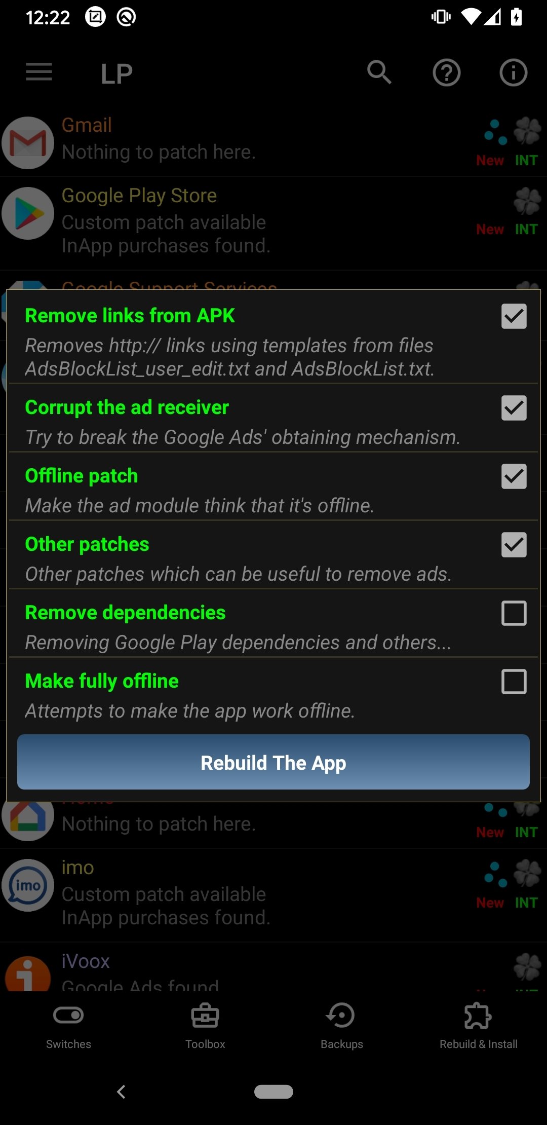 Lucky Patcher 11.4.3 - Скачать для Android APK бесплатно