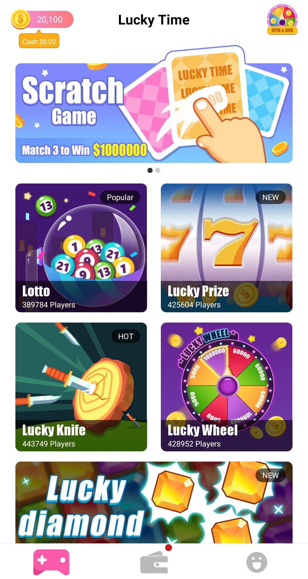 Lucky Time APK download Lucky for Android Free