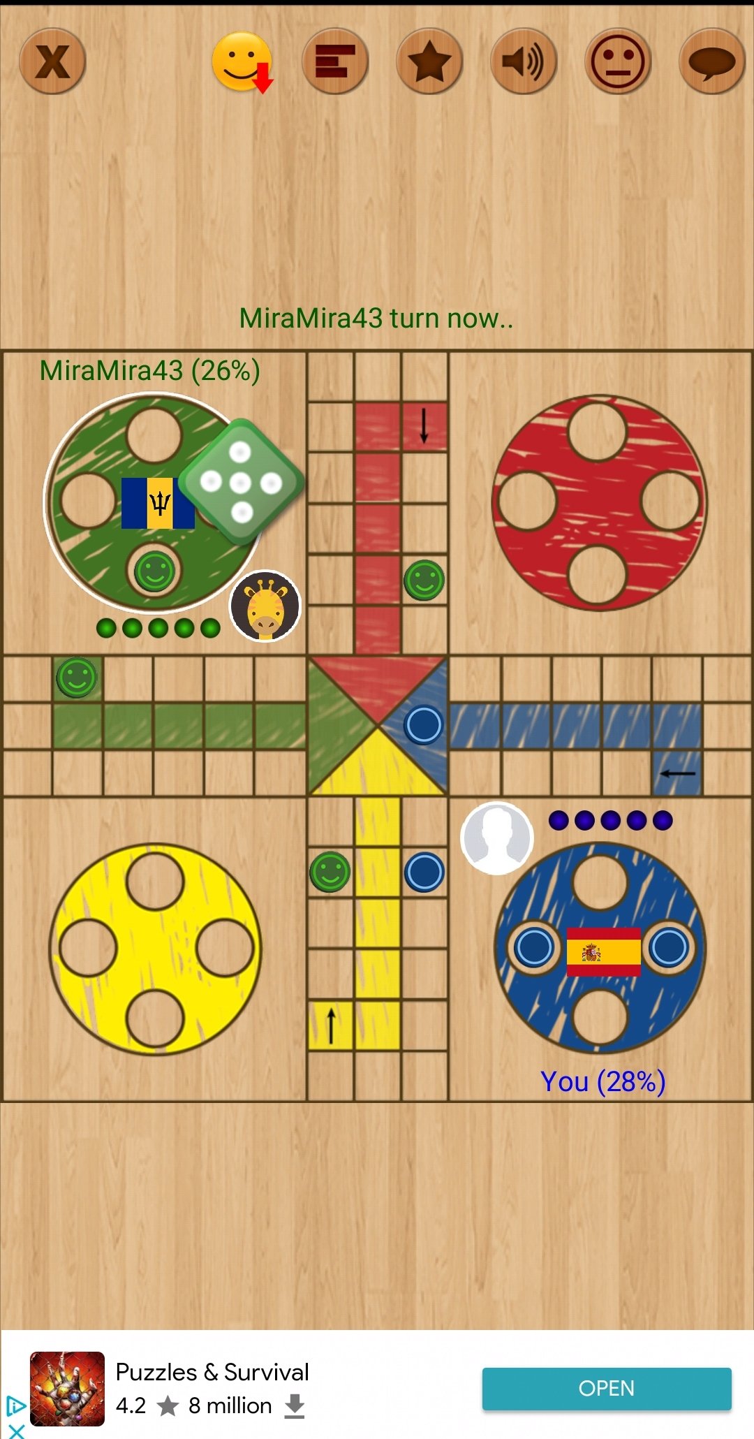 Download do APK de Ludo Online: Jogo de Tabuleiro para Android