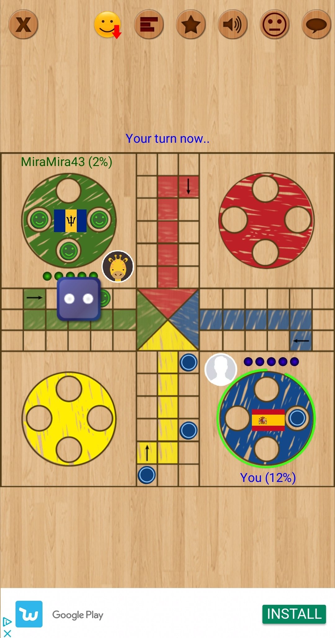 Buy Ludo Parchis Classic+