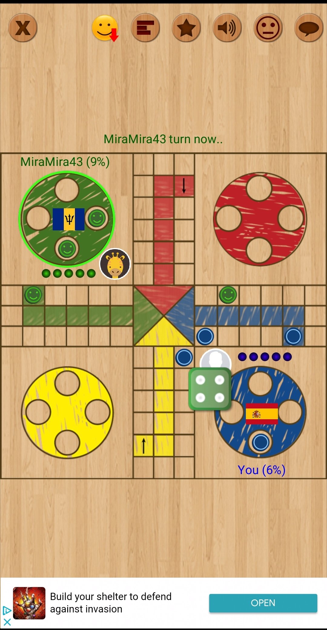 Buy Ludo Parchis Classic+