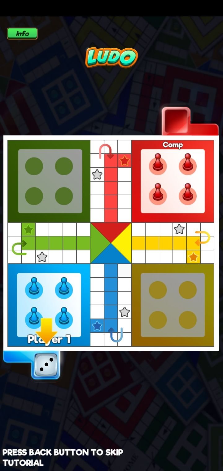 Ludo Game 2 Players, Ludo King 2 Players