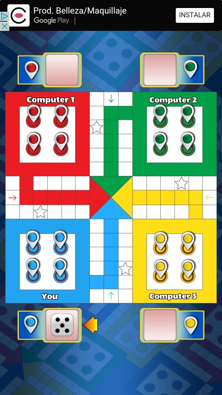 How to play ludo with friends on android mobile/Ludo King 