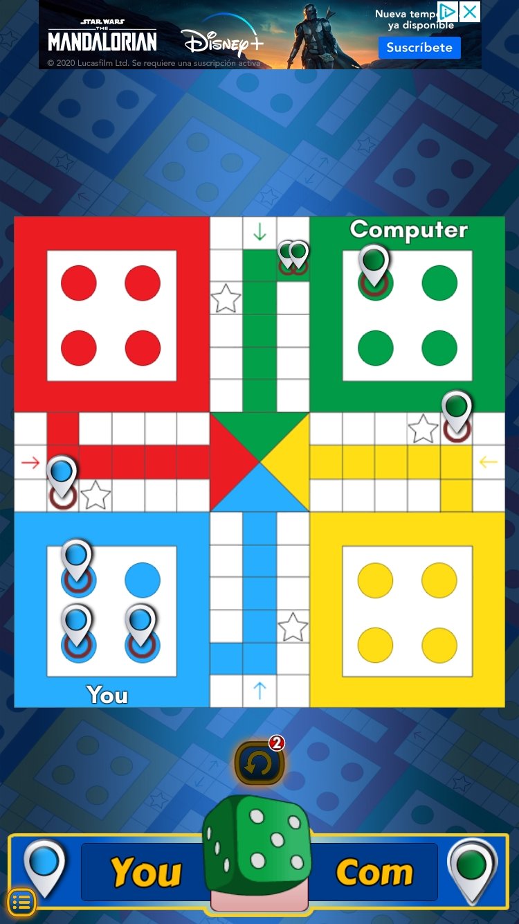 Ludo game in 2 players, Ludo King pro tricks