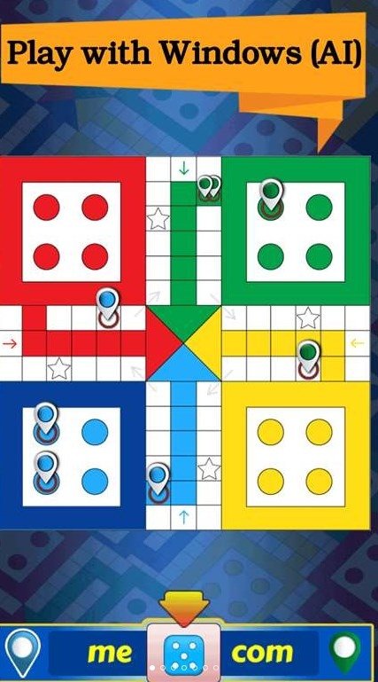 Play Ludo Game on PC 