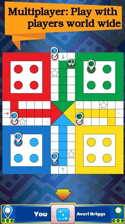 Aplikasi game ludo king