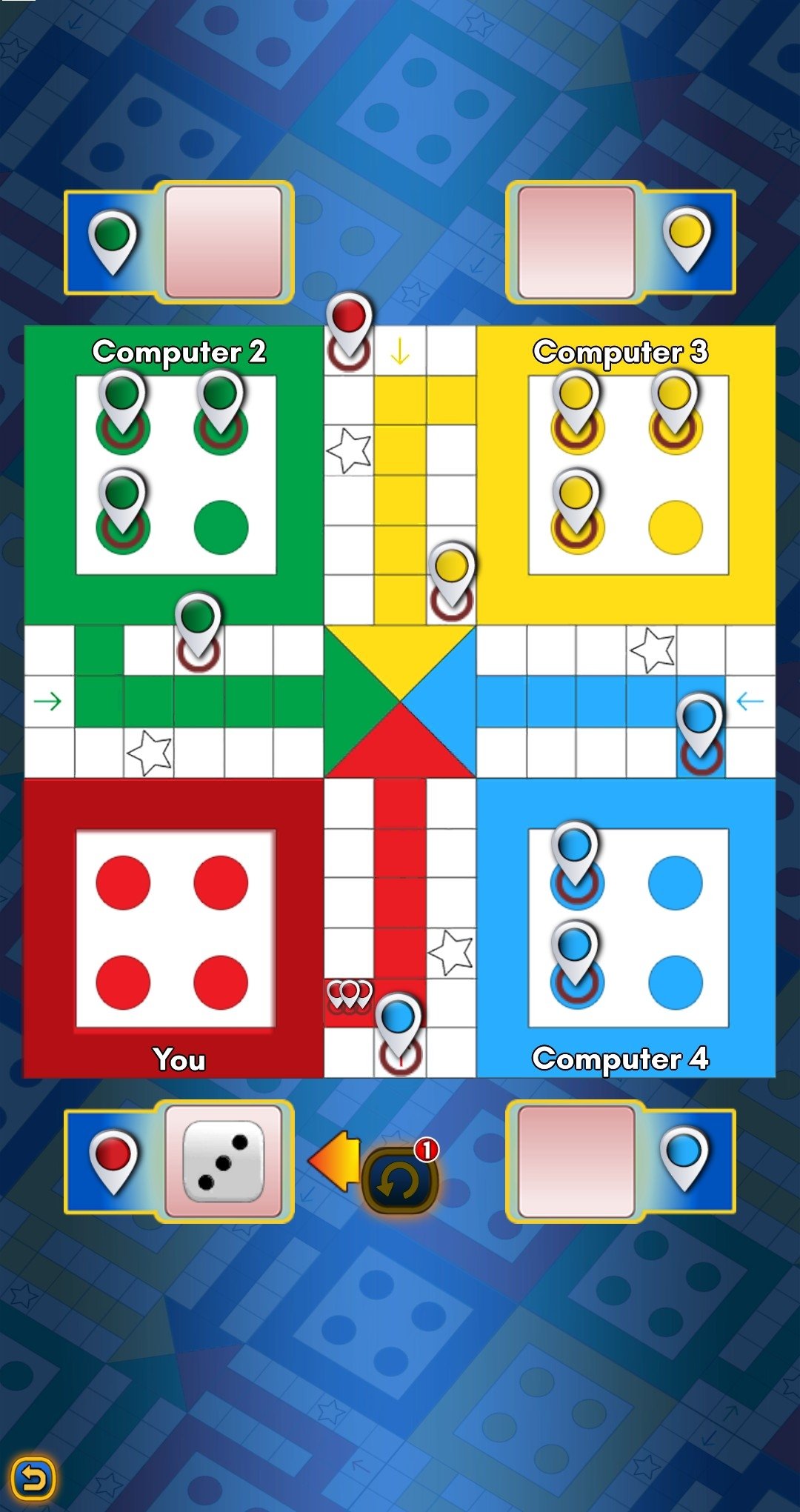 O Ludo King e suas regras