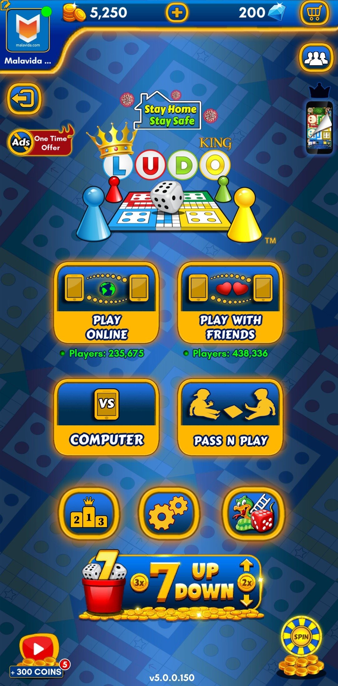 Ludo King MOD 6.5.0.203  Download for Android APK Free