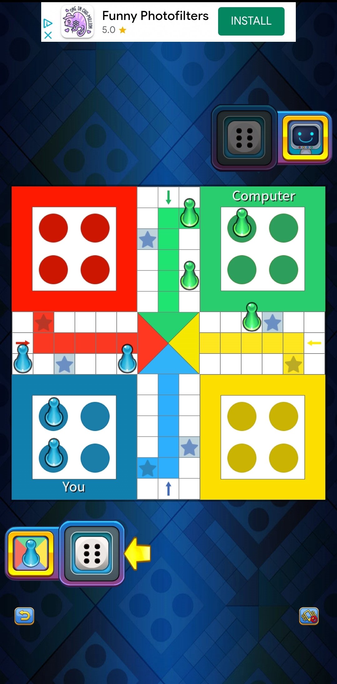 Download do APK de Jogue com amigos - jogos de ludo online para Android