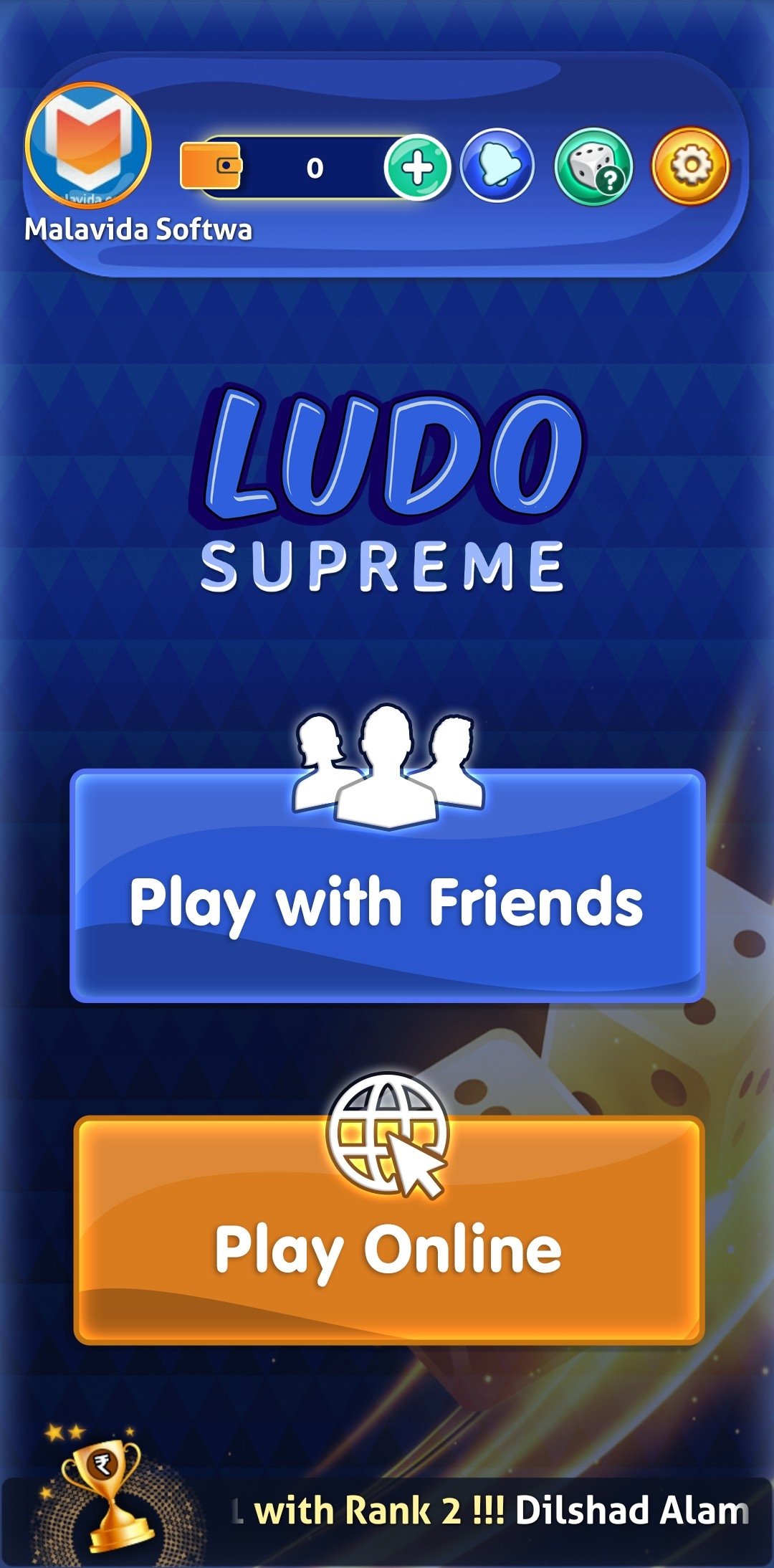 Baixar Ludo Supreme 1.2106 Android - Download APK Grátis