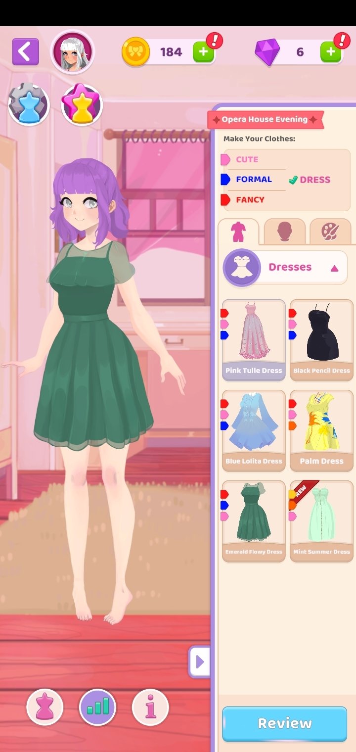 Moon'sCloset jogo de vestir – Apps no Google Play