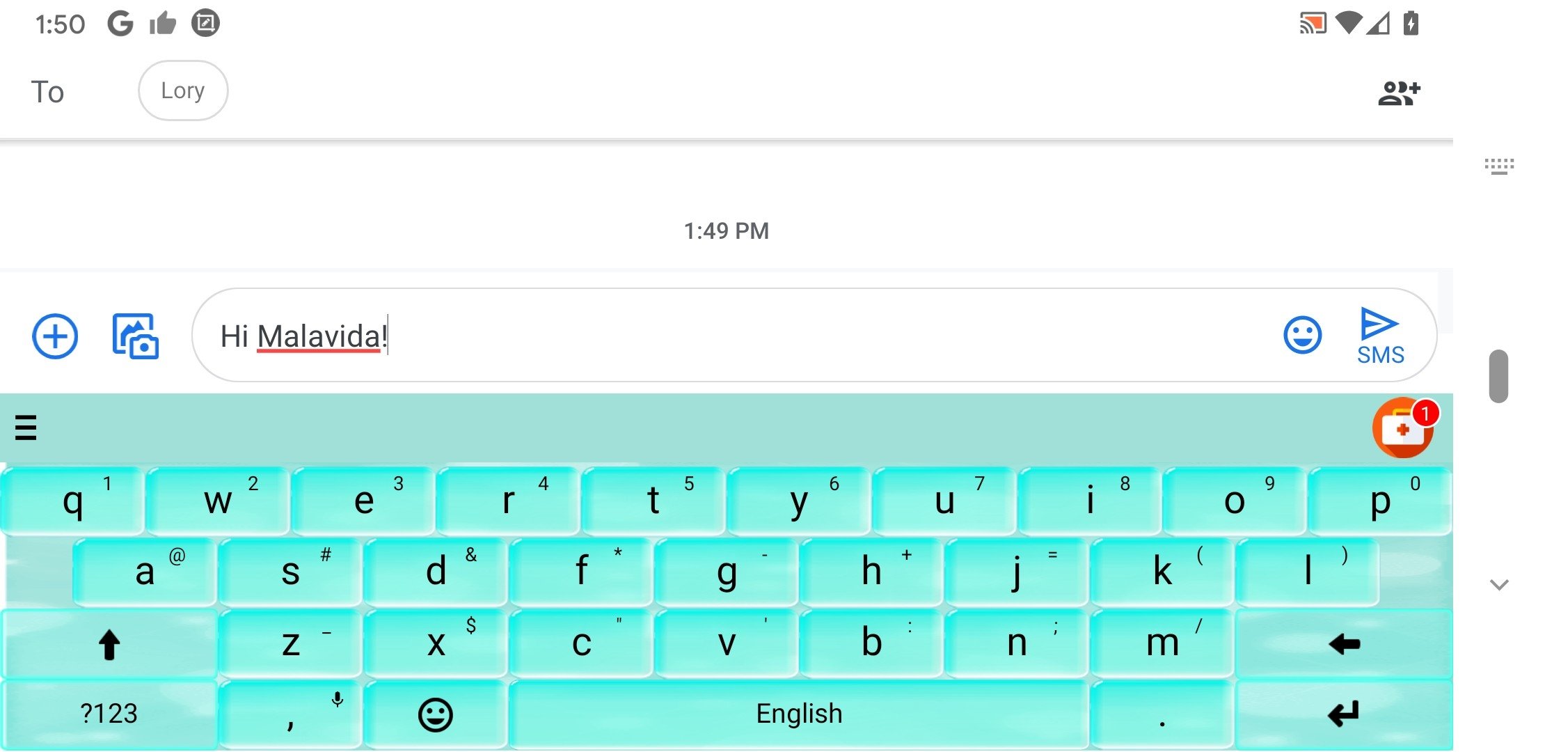 Luminous Keyboard Android 