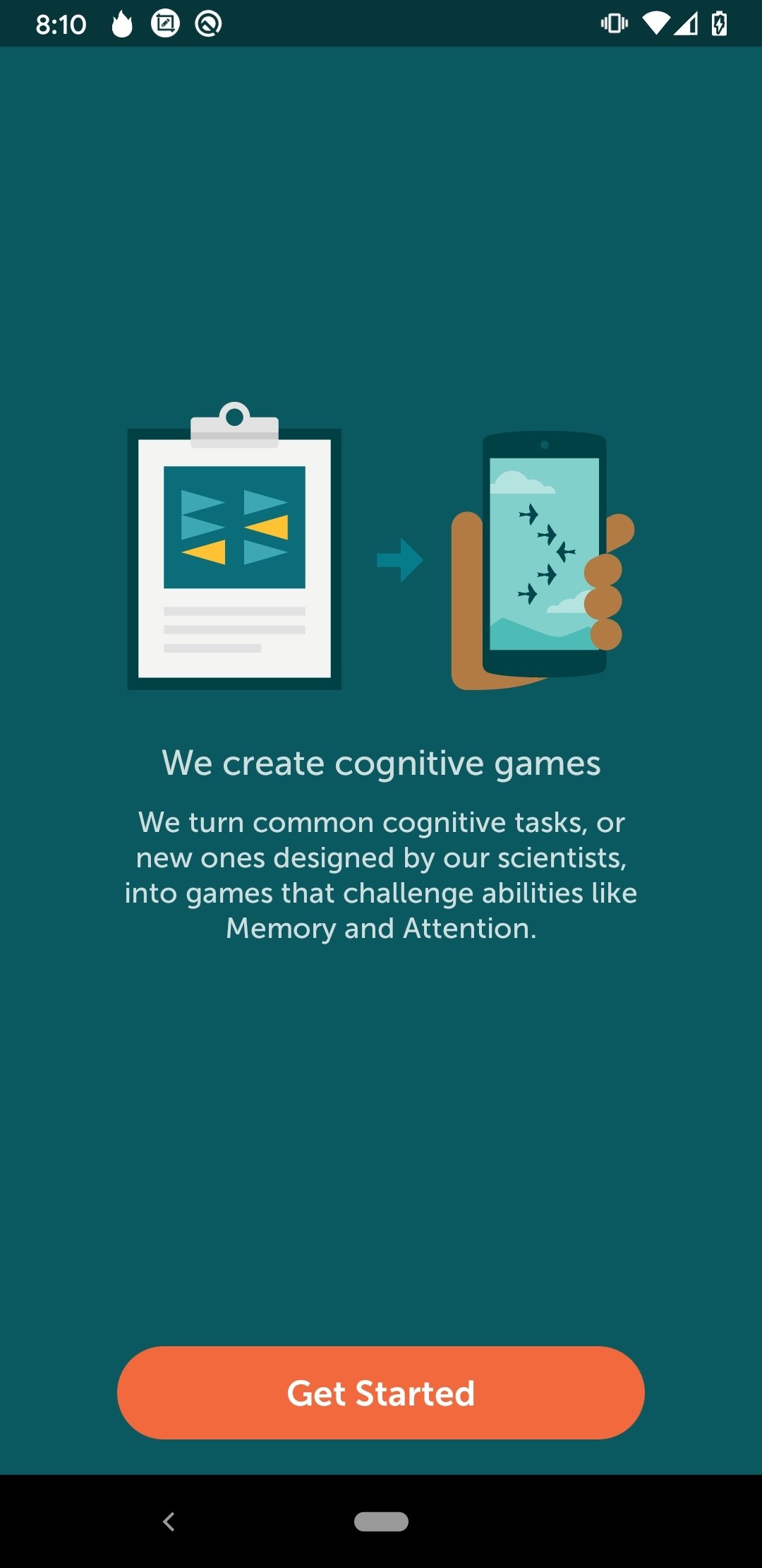 Lumosity Android