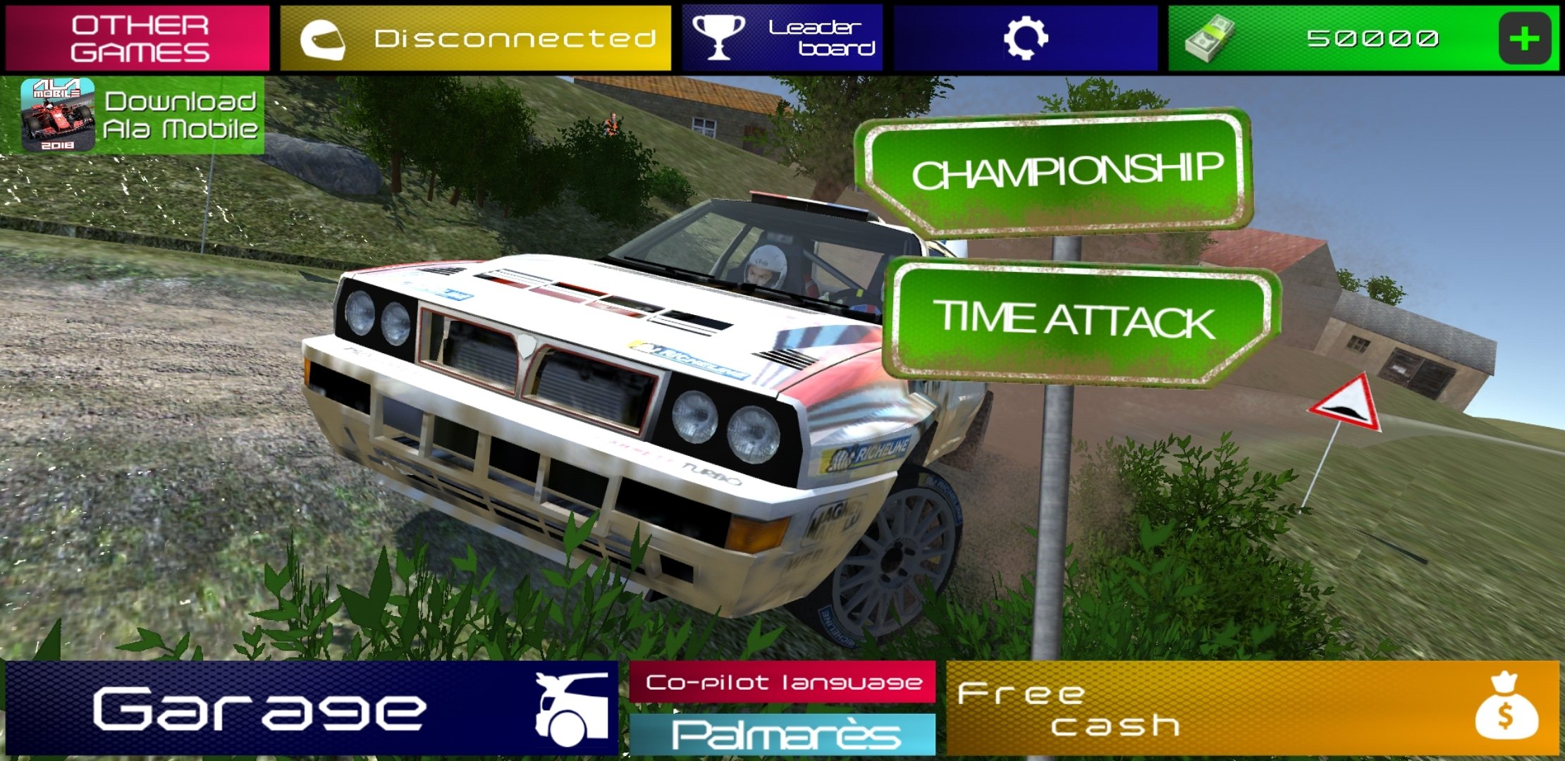 M.U.D. Rally Racing Android