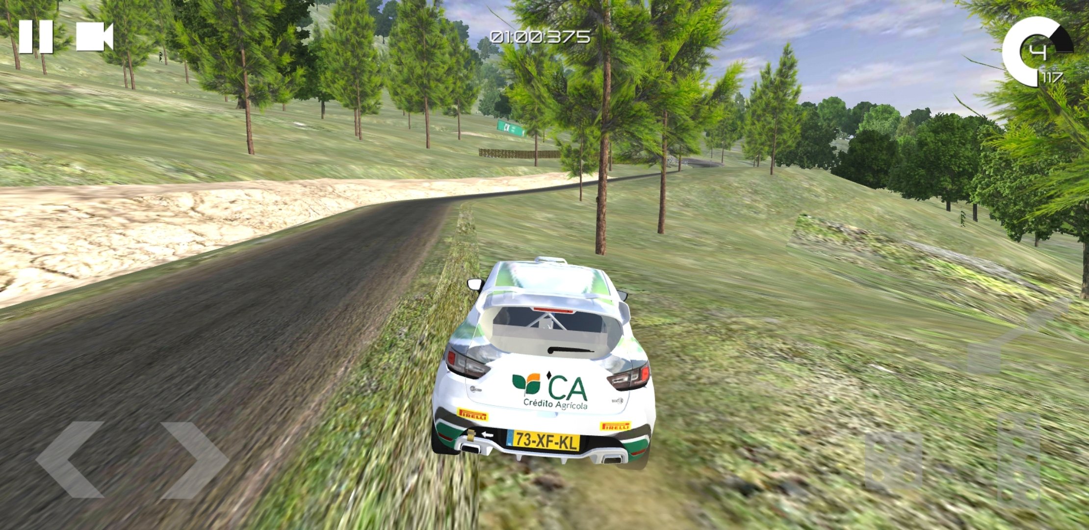 M.U.D. Rally Racing 1.7 - Скачать для Android APK бесплатно